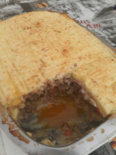 Una foto de Pastel de papa