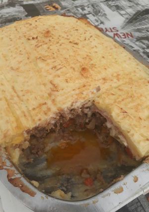 Una foto de Pastel de papa