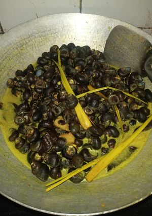 Foto resep Tutut kuah kuning khas sunda