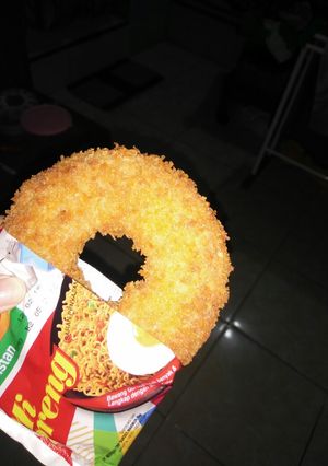 Foto resep Donat indomie