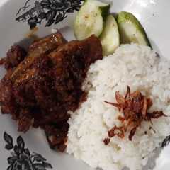 รูปของ Bebek Bumbu Hitam Khas Madura