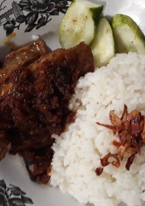 Foto resep Bebek Bumbu Hitam Khas Madura
