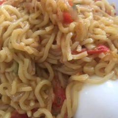 A picture of Noodles.