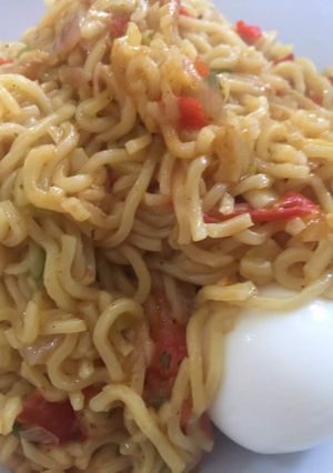 A picture of Noodles.