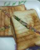 Malai veggis sandwich