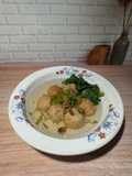 Bakso Goreng Kuah Bening