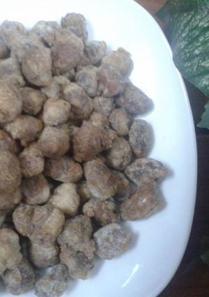 Hình của món Lạc rang ngũ vị(hình xấu tí nhưng thơm ngon lém).