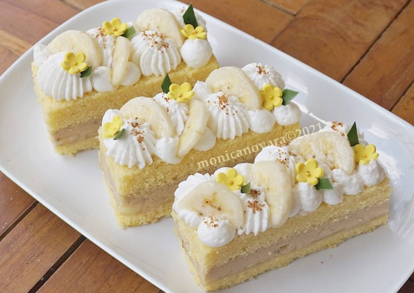 Kolak Pisang Cake (Kukus)