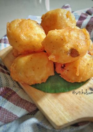 Foto resep Perkedel 'bondon'