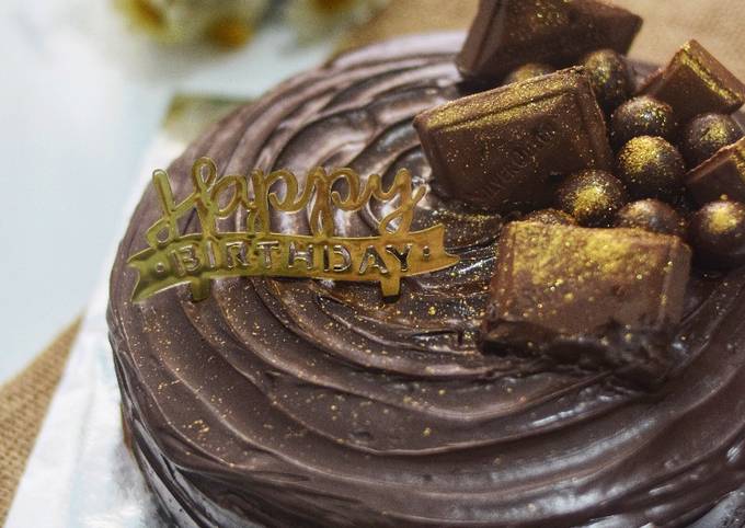 Triple Coklat Cake Kukus foto resep utama