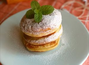 Foto resep Pancake Tape Singkong