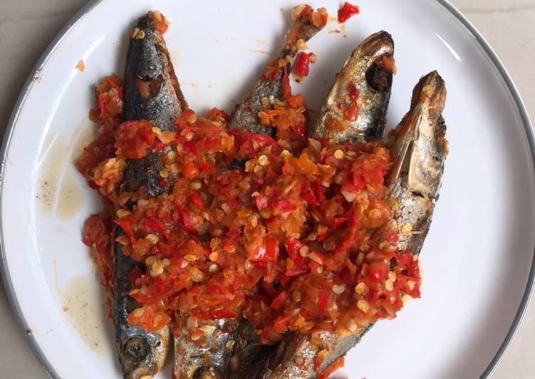 Resep Ikan Pindang Pedas Lezat