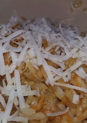 Foto resep MPASI nasi goreng keju