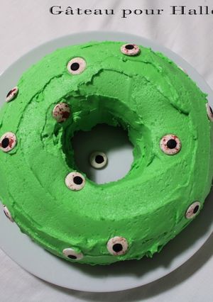 Une photo de Gâteau facile pour Halloween
