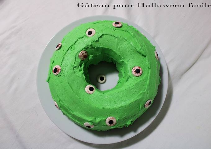 Le moyen le plus simple de Cuire Délicieuse Gâteau facile pour Halloween