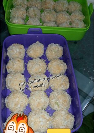 Foto resep Bitterballen macaroni (Bisa utk Mpasi 13m+)
