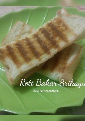 Foto resep Roti Bakar Srikaya #BikinRamadanBerkesan