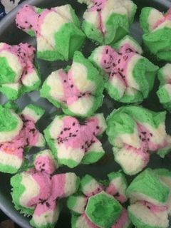 Foto resep Bolu kukus semangka