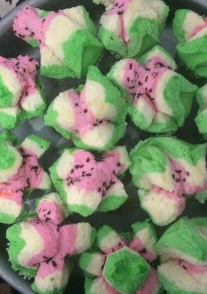 Foto resep Bolu kukus semangka