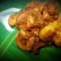 A picture of Prawn Fry.