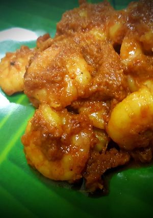 A picture of Prawn Fry.