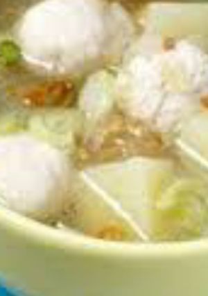 Foto resep Bakso pentol singkong simple