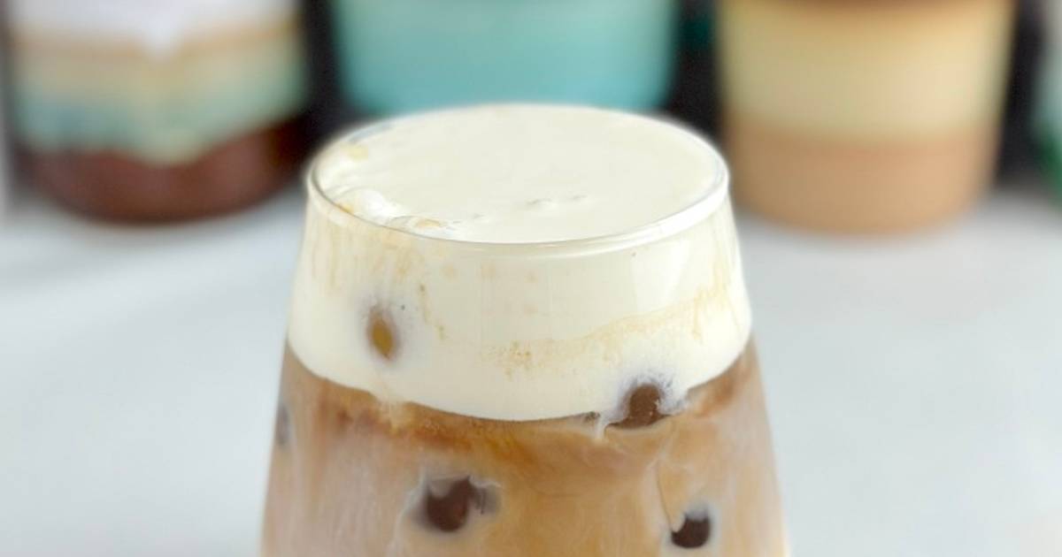 Resep Irish Cream Latte  Paling Mudah dan Enak