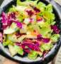 Cara Simple Menyiapkan Resep  Simple salad yang Lezat, Bikin Ketagihan