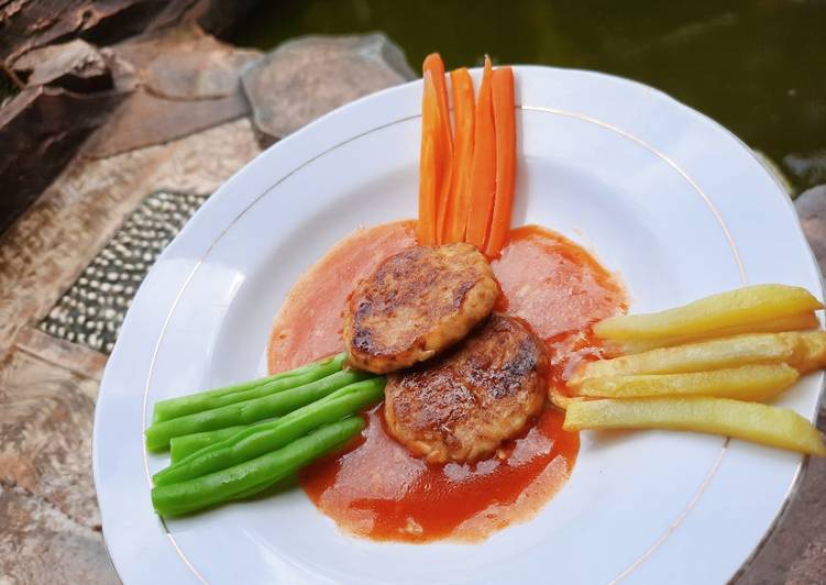 Resep Steak tempe | Langkah Membuat Steak tempe Yang Bikin Ngiler