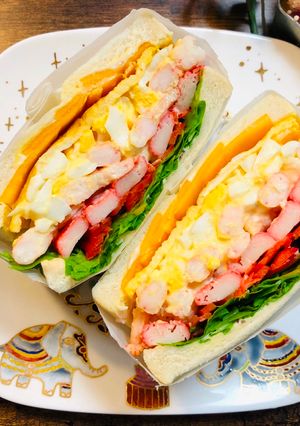 Gambar Wanpaku Sandwich🇯🇵