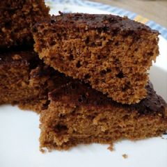 A picture of Cocoa cake 🍫🧀🍰.
