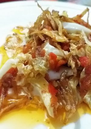 Foto resep 5. Sambal kol goreng teri
