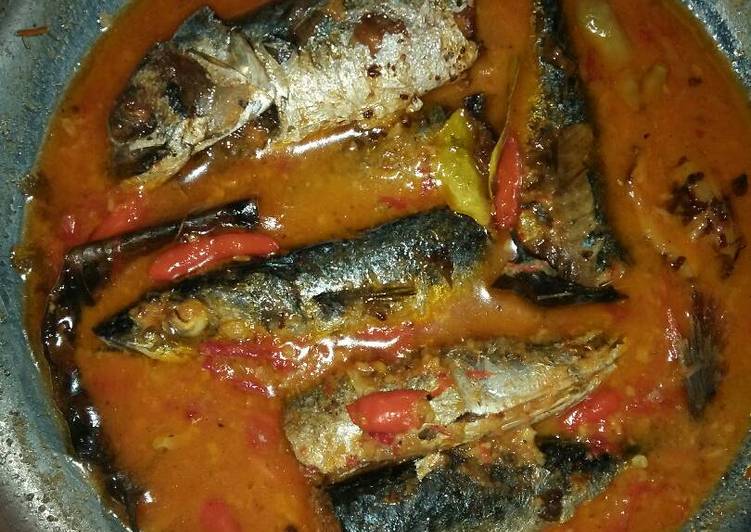 Resep Pindang salem masak merah yang mudah