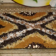 A picture of Carpet custard.