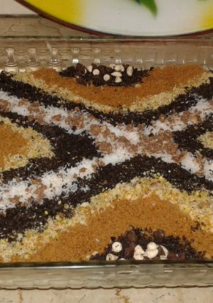 A picture of Carpet custard.