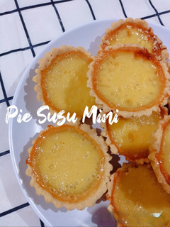 Foto resep Pie Susu Mini
