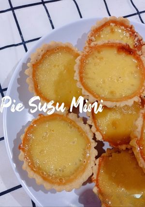 Foto resep Pie Susu Mini