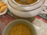 حساء الشعير اللذيذة