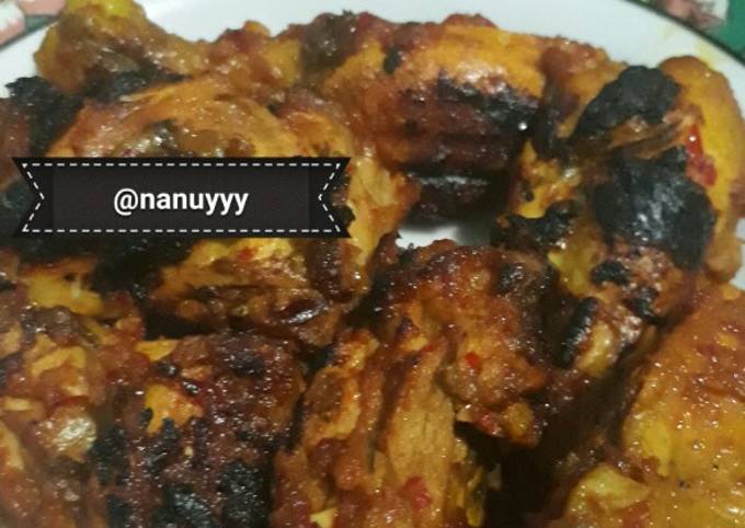 Ayam Bakar Simple