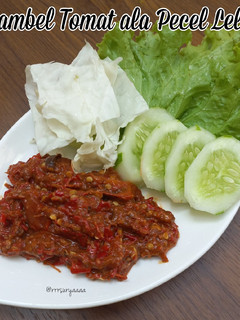 Foto resep Sambel Tomat ala Pecel Lele