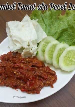 Foto resep Sambel Tomat ala Pecel Lele