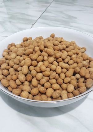 Foto resep Kacang telur renyah