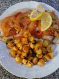 Pescado al horno de Bigote Cocina