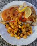 Pescado al horno de Bigote Cocina