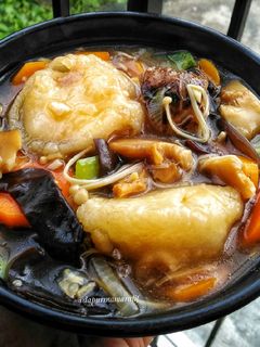 Foto resep Sapo tahu jamur