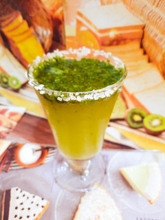 A picture of Mint Margarita.
