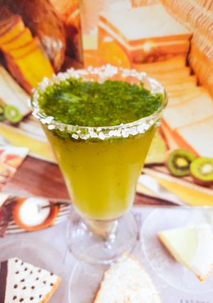 A picture of Mint Margarita.