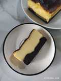 Burnt cheesecake brownies