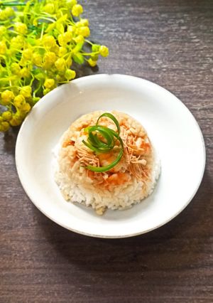 Foto resep Nasi Tim Udang