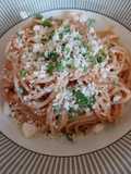 Spaghetti with Eggplant/ Spaghetti Saus Terong Simple, saus mudah